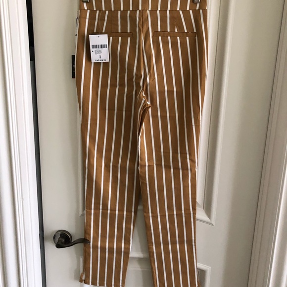 Stripped Stretchy Pants - Picture 2 of 2